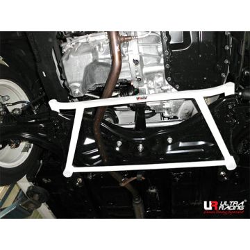 Front Lower Brace (3777) Ultra Racing for Perodua Axia (B200) 1.0 VVTI 2WD FL 17+