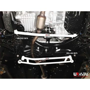 Front Lower Tiebar (3674) Ultra Racing for Perodua Bezza (B300) 1.3 2WD 17+