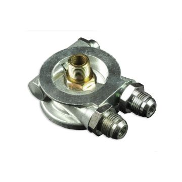 Oil sandwich plate with a thermostat AN10 3/4"