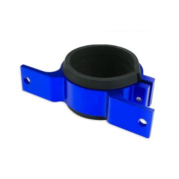 Fuel Pump Mounting Bracket 60MM Blue