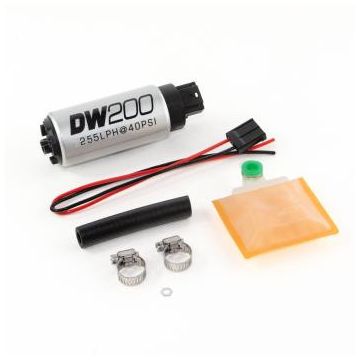 Fuel pump DW200 DeatschWerks (255lph), universal Install kit 9-1000