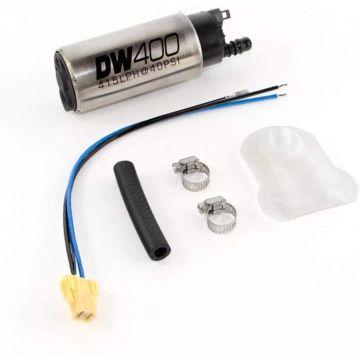 Kraftstoffpumpe DeatschWerks 415 lph für Nissan S13/S14/S15 98-11 Patrol 97-07 Subaru Forester 93-04 WRX/STI 90-00 Legacy GT 94-05 Mazda Miata/MX-5 90-99 FWD DSM