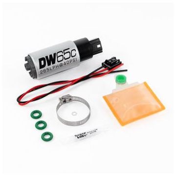 Pompa paliwa DeatschWerks DW65C 265 lph EVO X 08-15 Mazdaspeed3 07-13 Mazdaspeed6 06-07 Honda Civic 12-16 Honda Accord 13-17 Tundra 4.0L V6 07-14 4.L V8 07-10 4.6L V8 08-17 5.7L V8 07-17 Wrangler 2007-17 USA-DW-9-651-1017 821,39 zł