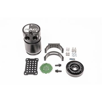 Universal Catch Can Öl Auffangbehälter AOS-R VTA Radium Engineering