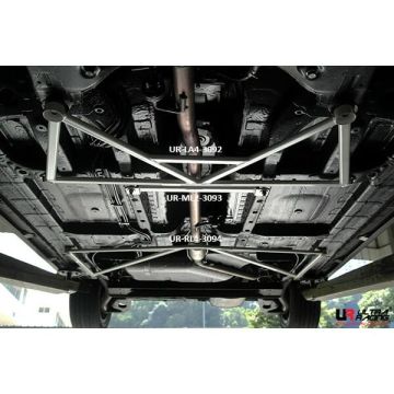 Front Lower Brace (3092) Ultra Racing for Proton Iriz/Persona 1.6 2WD 14+