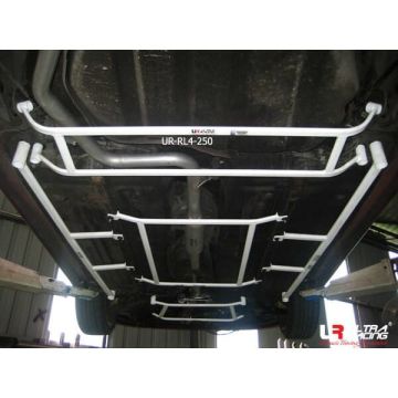 Rear Lower Bar (250) Ultra Racing for Hyundai Maxcruz (DM) 2.0D/2.2D 13+/Santa Fe 2.4 13-18 4WD