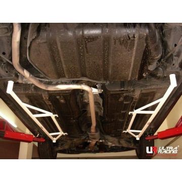 Rear Torsion Bar (228P) Ultra Racing for Proton Putra 1.8 2WD 96-04/Satria 1.3 94-05