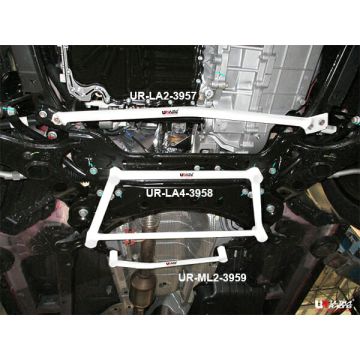 Mid Lower Brace (3959) Ultra Racing for Proton X70 1.8T 2WD CBU/CKD 19-20