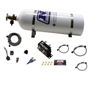 Proton Nitrous System W/ 6.8kg 15Lb Bottle Nitrous Express NX 20420-15