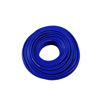 Reinforced vacuum hose Fmic.Pro 14mm Blue