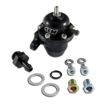 Regulator ciśnienia paliwa AEM 1000HP Black AEM 25-301BK