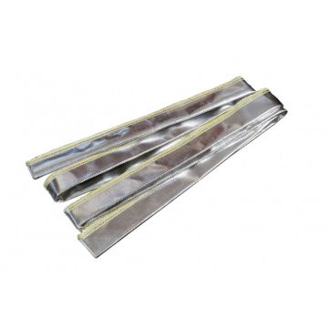 HEAT INSULATION SLEEVE SILVER 60MM - 10CM SECTION
