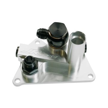 Oil cooler relocator for Audi VW 2.0 TFSI/TSI EA888.1