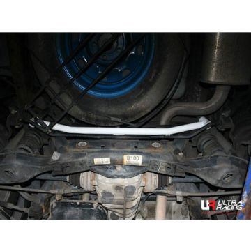 Rear Lower Bar (2177) Ultra Racing for Ssangyong Kyron 2.7D 4WD 05-14/Rexton 2.0D/2.7D 06-12