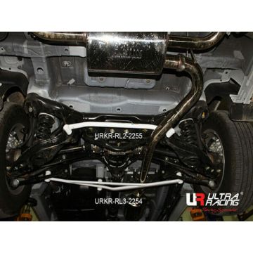 Rear Lower Bar (2255) Ultra Racing for Ssangyong Korando Turismo 2.0D 4WD 12-18