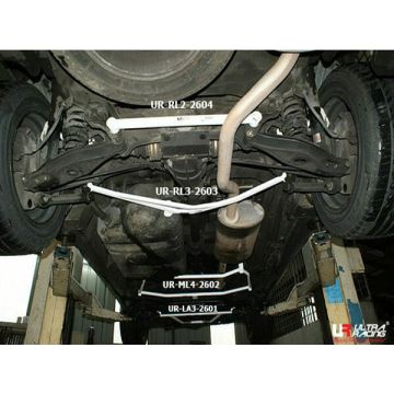 Rear Lower Bar (2604) Ultra Racing for Ssangyong Rodius/Stavic 2.7D 4WD 04-12