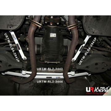 Rear Lower Bar (3444) Ultra Racing for Lexus GS 200T (L10) 2.0T 11-20/GS 250 2.5 11-20/GS 300 3.0 11-20/GS 350/450H 3.5 11-20 2WD