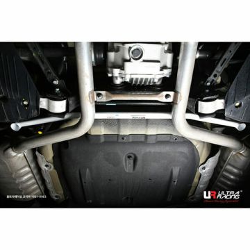 Rear Lower Bar (3621) Ultra Racing for Hyundai Equus (EQ900) 3.8 2WD 10-16