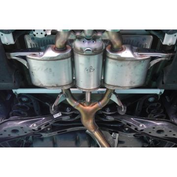 Rear Lower Bar Ultra Racing for Honda Civic Type-R FK8 17+