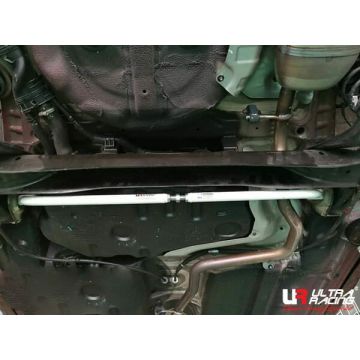 Rear Lower Bar (942A) Ultra Racing for Kia Picanto (JA) 1.3 2WD 17+