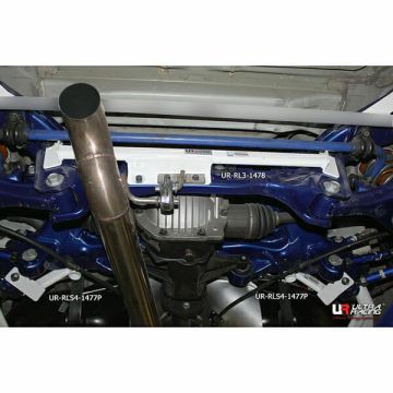 Rear Lower Bar (1477P) Ultra Racing for Hyundai Genesis/Rohens (BK) 2.0T 2WD 09-16