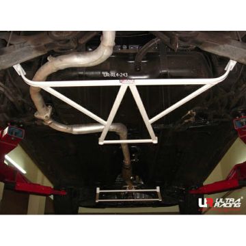 Rear Lower Bar (243) Ultra Racing for Proton Satria Neo (BS) 1.3/1.6 2WD 06-15