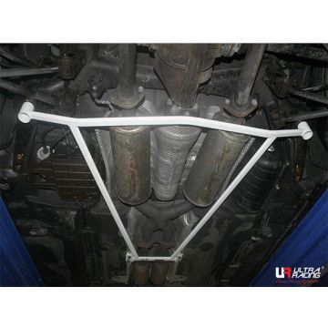 Rear Lower Bar (3269) Ultra Racing for Ssangyong Chairman W 3.6 2WD/4WD 08-17