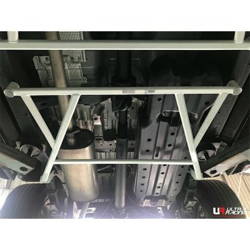 Rear Lower Bar (3931) Ultra Racing for Ford Ranger (T6) 2.2/3.2 FL 15+/Wildtrack 2.0T 19+ 4WD