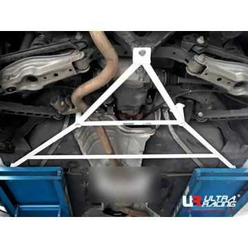 Rear Lower Bar (2962) Ultra Racing for BMW 3 E91 (320d) 2.0D 2WD ESTATE 04-13