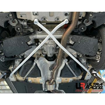 Rear Lower Bar (4077P) Ultra Racing for BMW 5 G30 (530I) 2.0T 2WD 17+