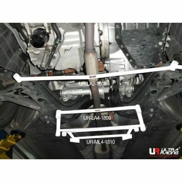 Front Lower Tiebar (1808) Ultra Racing for Roewe 350 1.5 2WD 10-15