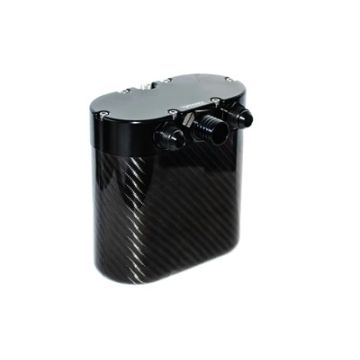 Universal Carbon Fiber Oil Catch Can Purple RTMG Performance