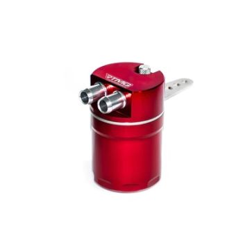 RTMG Universal Oil Catch Can Small Red RTMG Performance