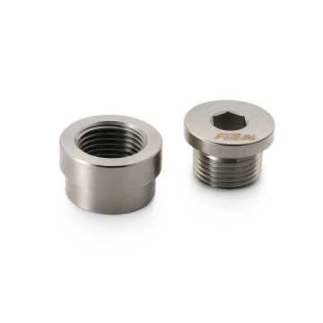 Stainless Steel Weld In Bung FMIC.EU 18x1.5 mm Lambda Sensor