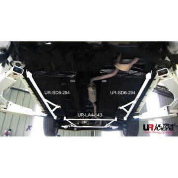 Rear Torsion Bar (294P) Ultra Racing for Perodua Alza (M500) 1.5 2WD 09+/Myvi 1.0/1.3 05-11