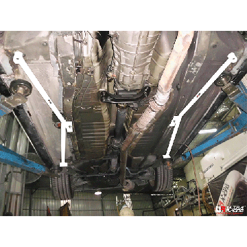 Rear Torsion Bar (3178P) Ultra Racing for Nissan Skyline (ENR33 GTS4) 2.5T 2WD 93-98