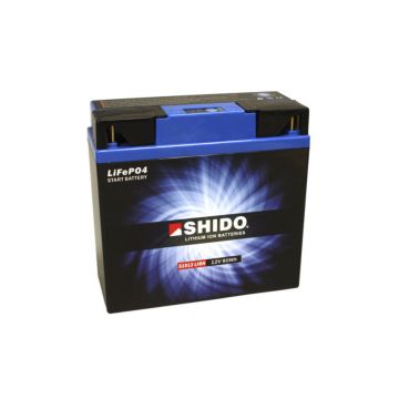 Shido 16A Lithium Batterie 186x82x171mm 1,7kg