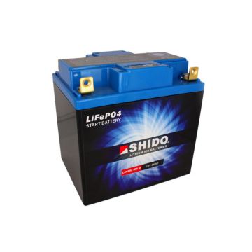 Shido 30A Lithium Batterie 166x126x175mm 2KG