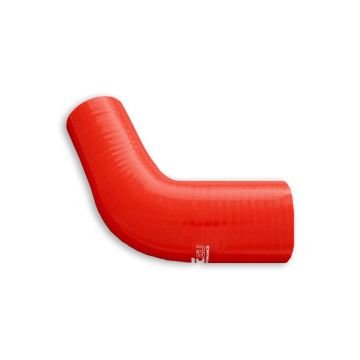 Silicone Reducer elbow 67' 63/70mm Red