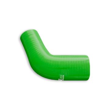 Silicone Reducer elbow 67' 76/89mm Green