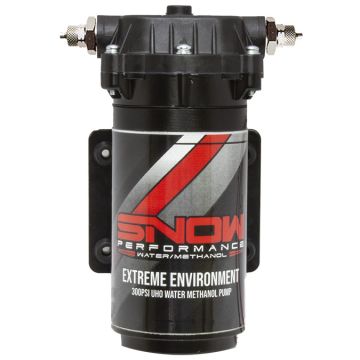 Snow Performance 300 PSI Water/Methanol Pump with Quick Connect Fittings