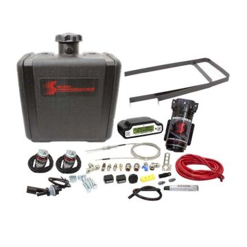 Snow Performance SNO-50100 Diesel Stage 3 Boost Cooler Water-Methanol Injection Kit Universal
