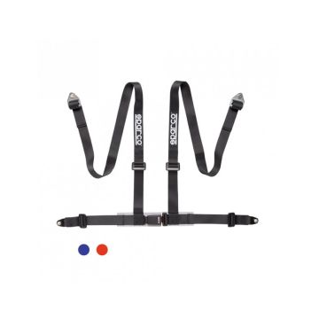 Sparco Gurtzeug 4-Punkte 2" Blau ECE-geprüft