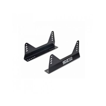 Sparco 3mm Stahl-Seitenhalterungsrahmen-Kit Schwarz