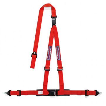 Sparco Gurtzeug R16 Martini Racing Rot ECE-geprüft