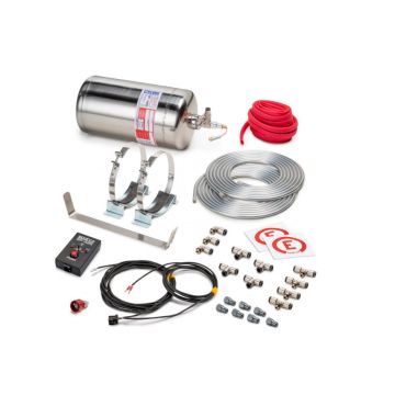 Sparco Electrical Edelstahl Feuerlöscher 4,25L FIA Approved 2000