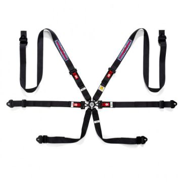 Sparco Martini Racing Gurtzeug Schwarz FIA Approved 8853-2016