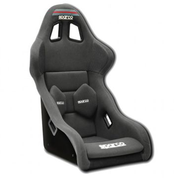 Sparco Pro Seat 2000 QRT Martini Racing Gray FIA Approved 8855-1999