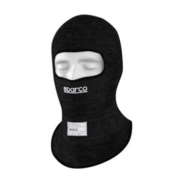 Sparco Sturmhaube RW-10 Shield Pro Schwarz FIA Zugelassen 8856-2018
