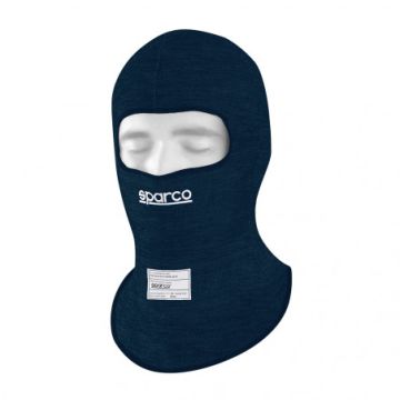 Sparco Sturmhaube RW-10 Shield Pro Marineblau FIA zugelassen 8856-2018